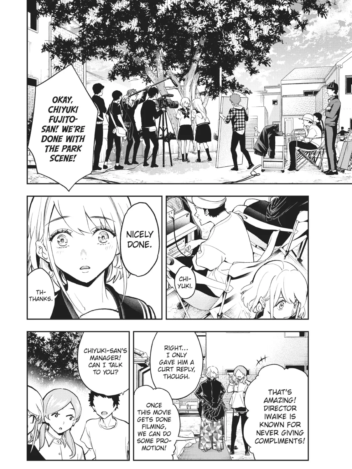 Smile Down the Runway Chapter 99 page 3 - 