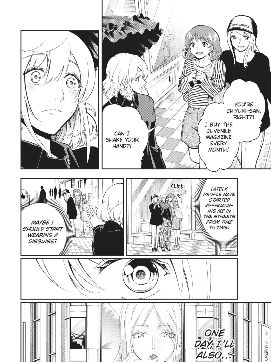 Smile Down the Runway Chapter 99 page 23 - 