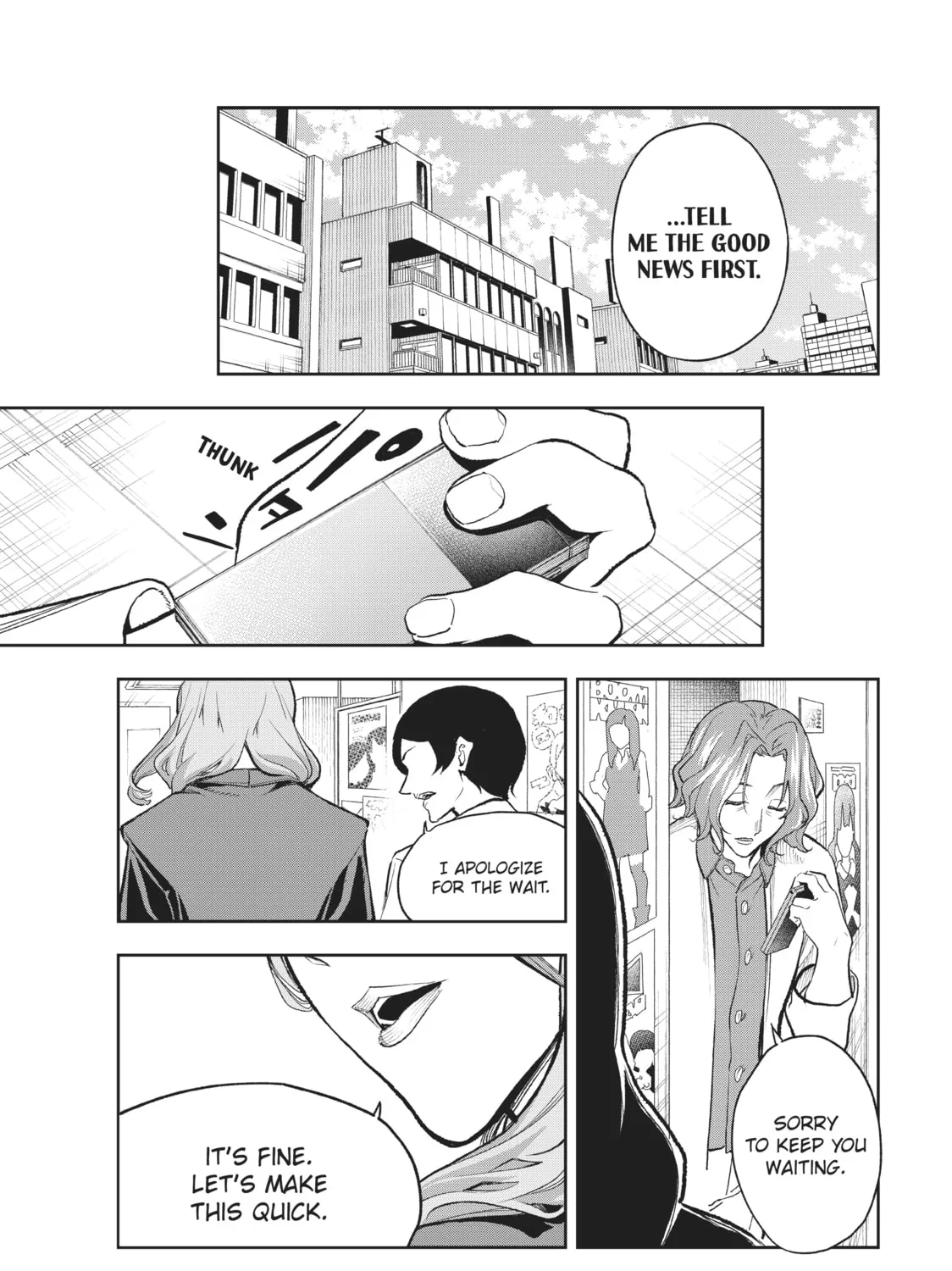 Smile Down the Runway Chapter 99 page 37 - 