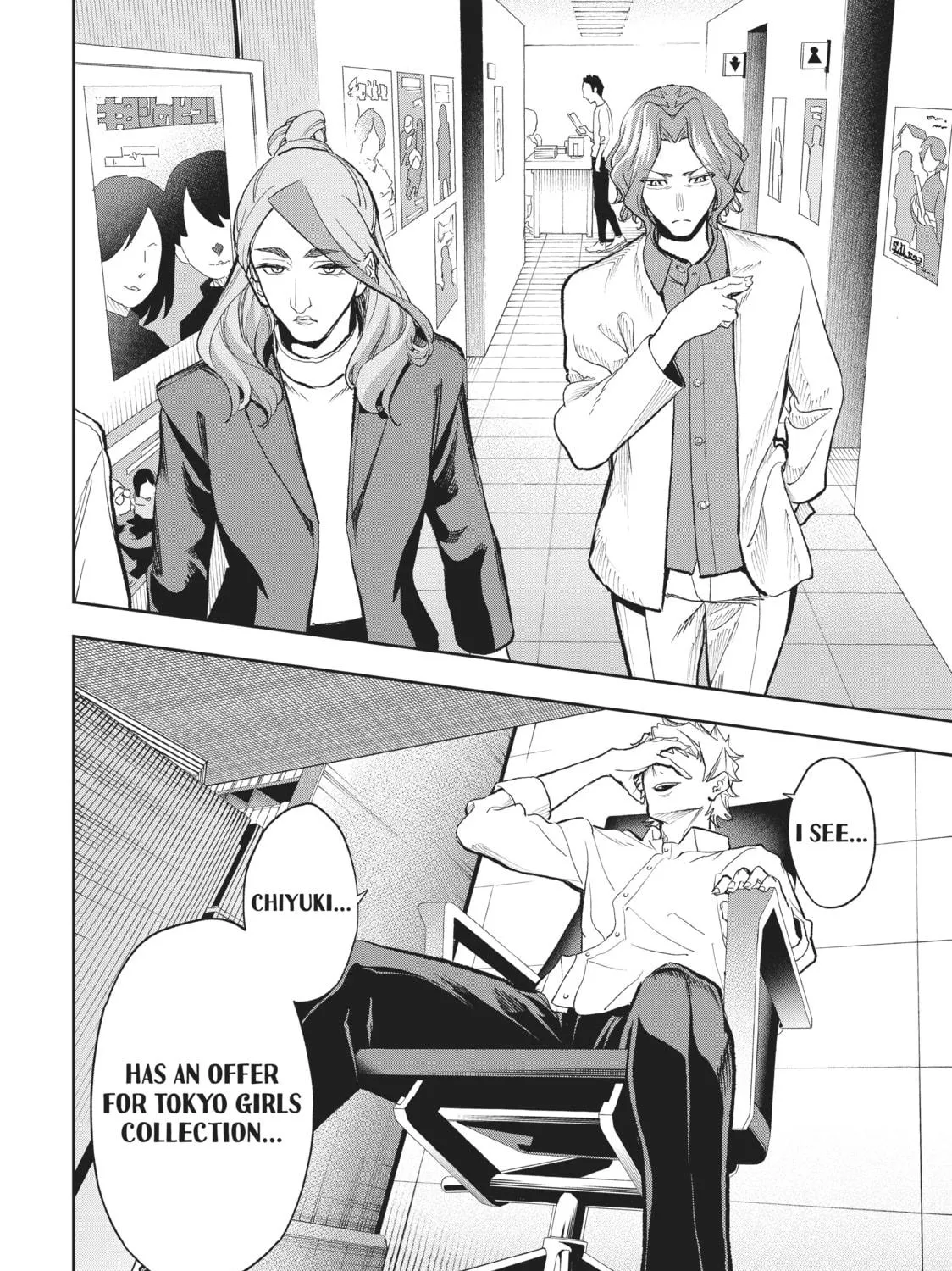 Smile Down the Runway Chapter 99 page 39 - 