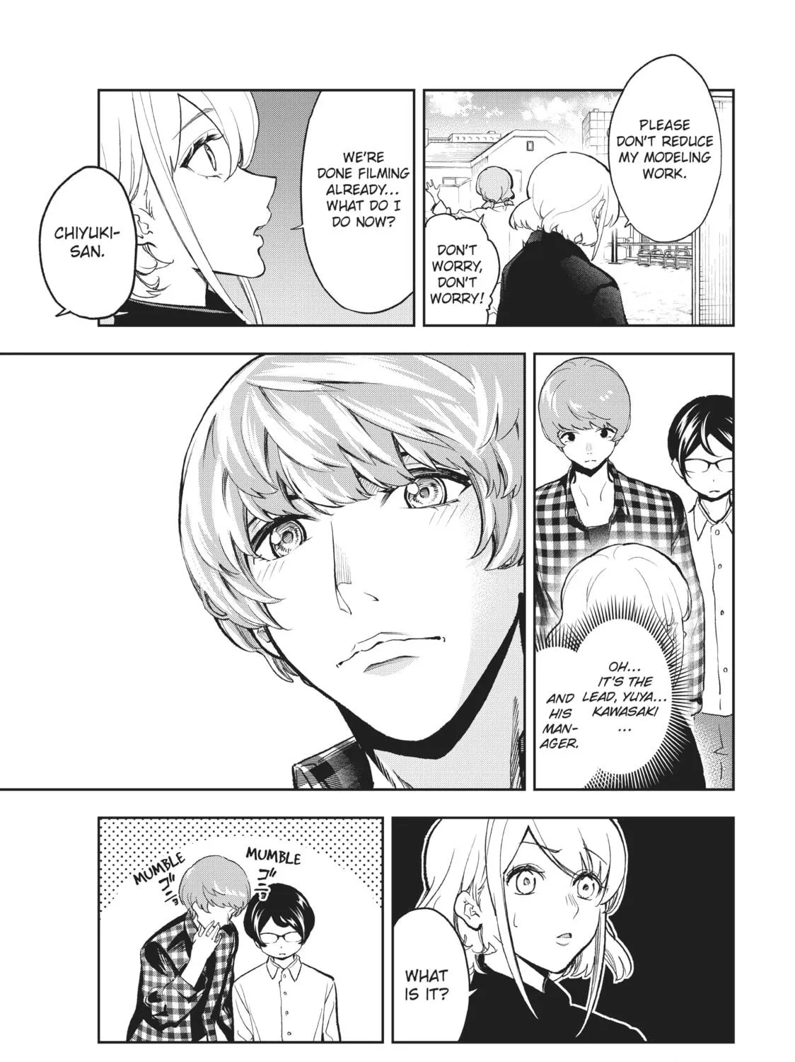 Smile Down the Runway Chapter 99 page 5 - 