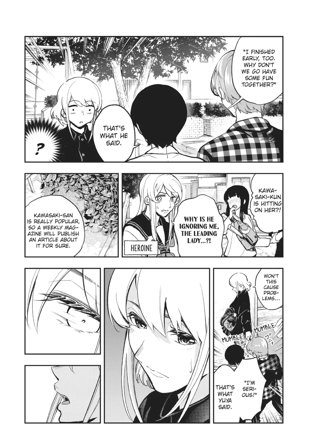 Smile Down the Runway Chapter 99 page 7 - 
