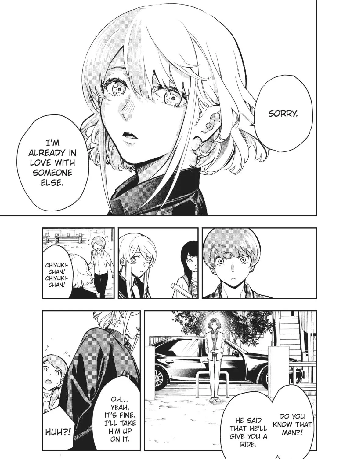 Smile Down the Runway Chapter 99 page 9 - 