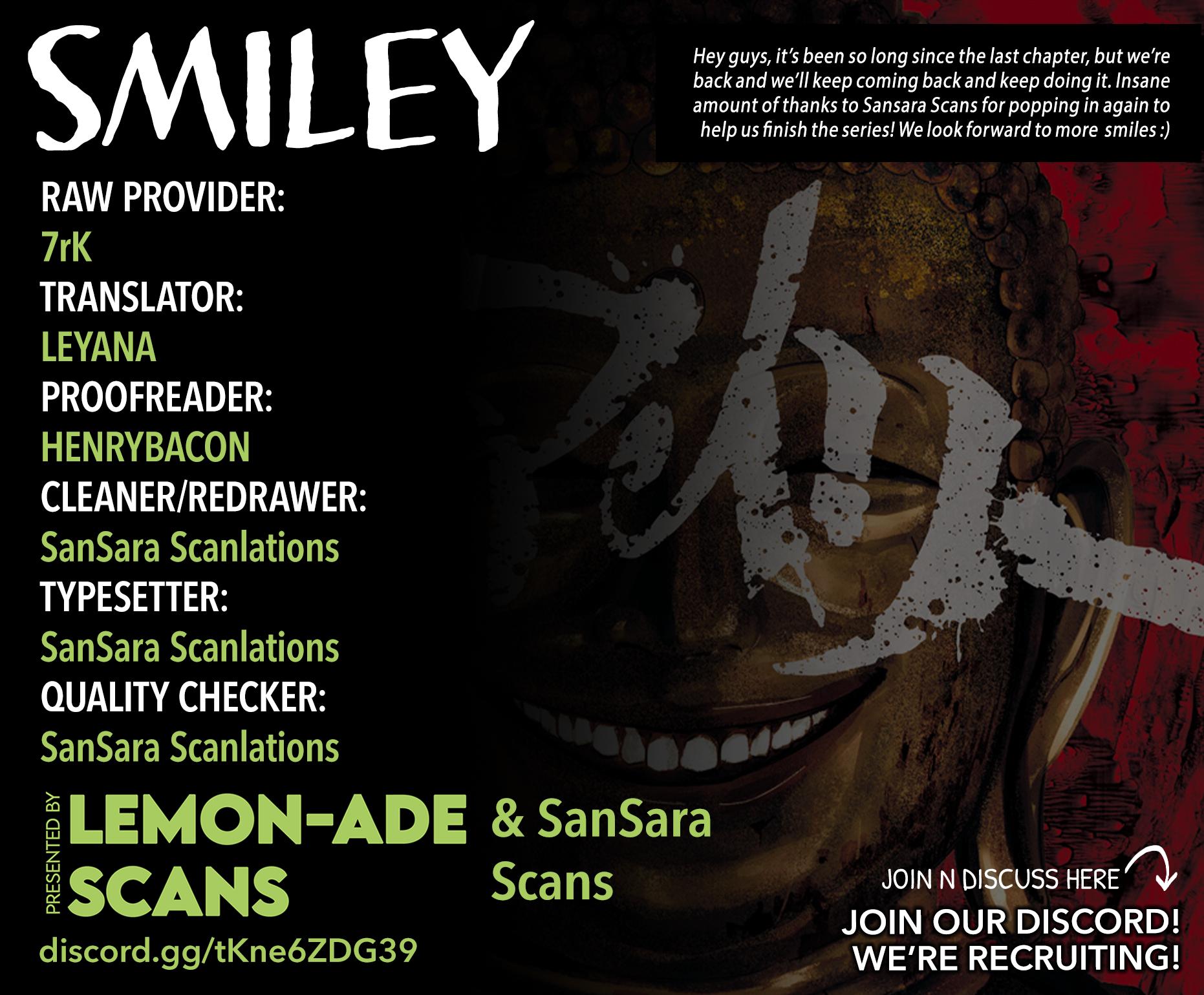 Smile Chapter 51 page 21 - 