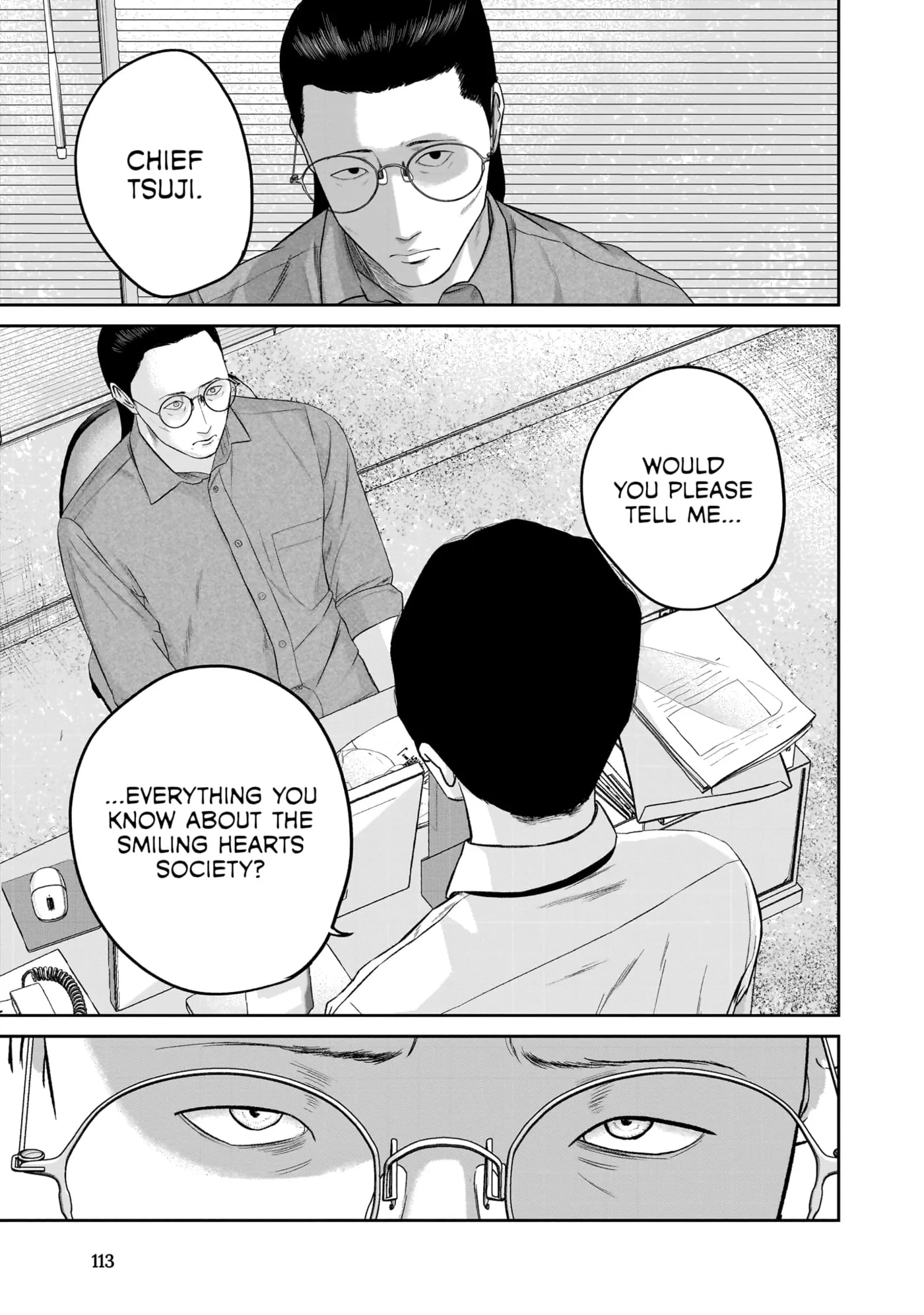 Smiley Chapter 0 page 113 - 
