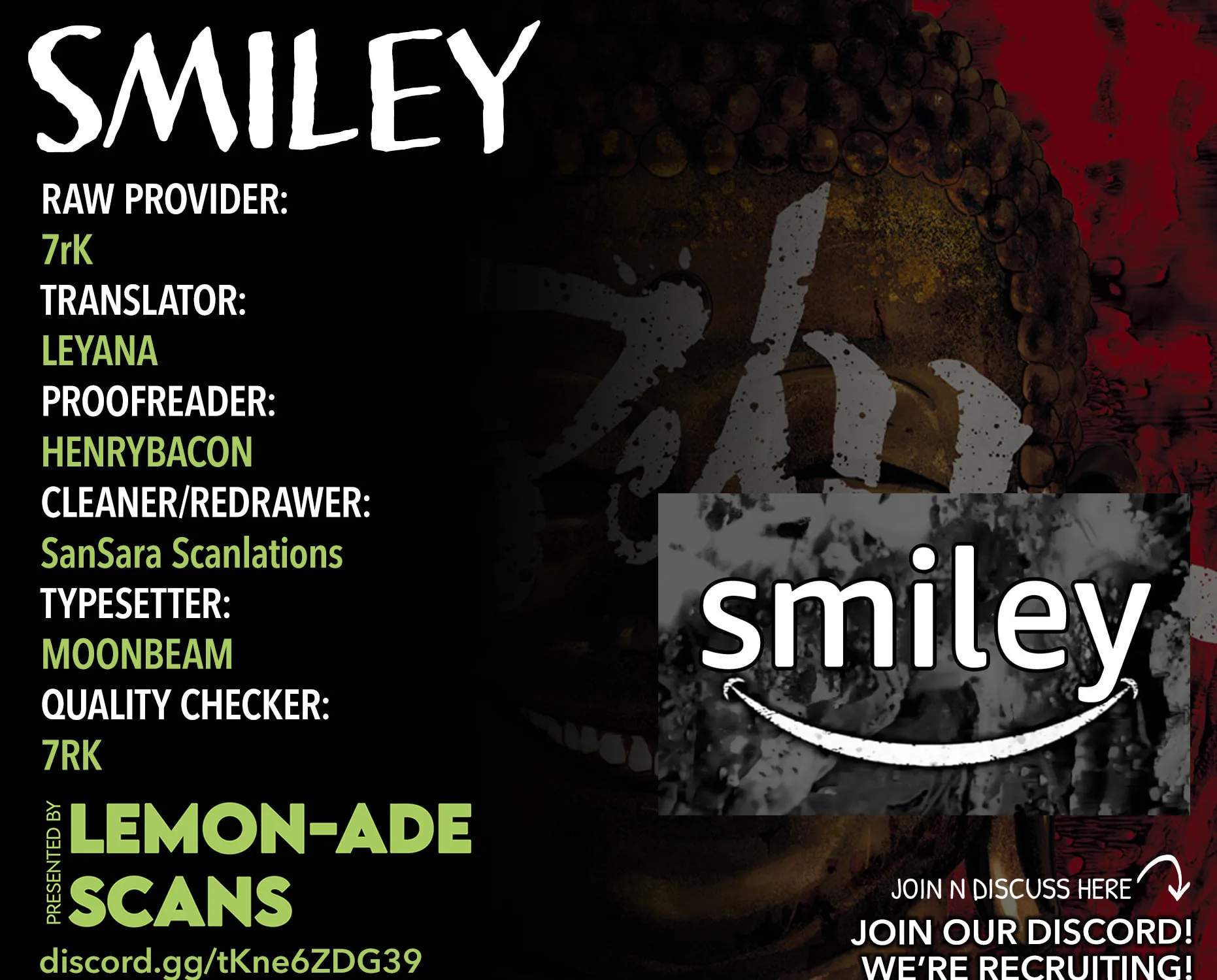 Smiley Chapter 10 page 43 - 