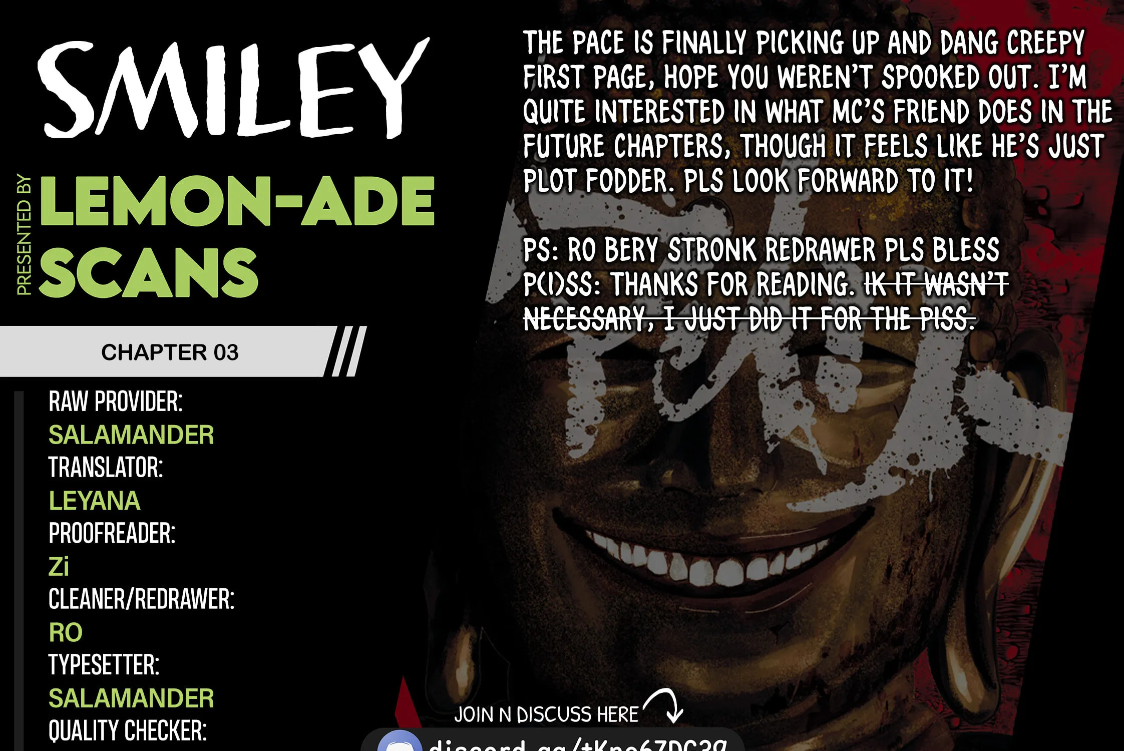 Smiley Chapter 3 page 21 - 