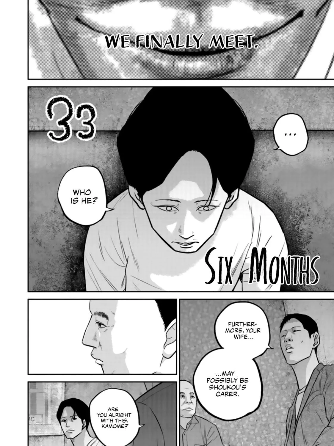 Smiley Chapter 33 page 5 - 