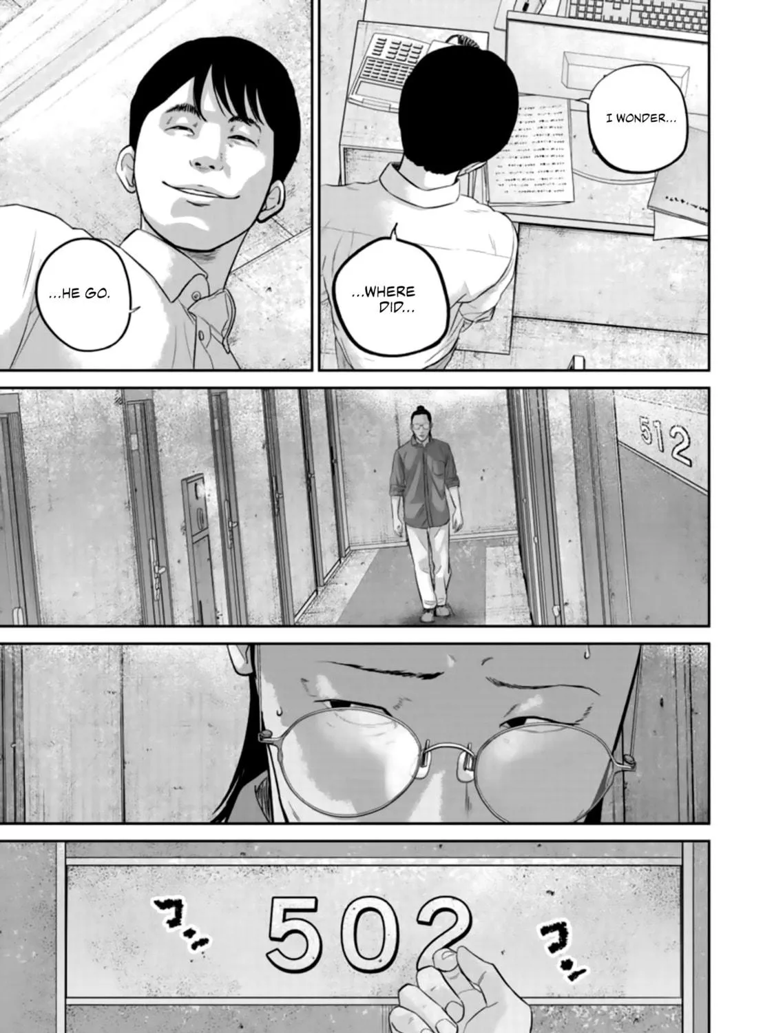 Smiley Chapter 35 page 5 - 