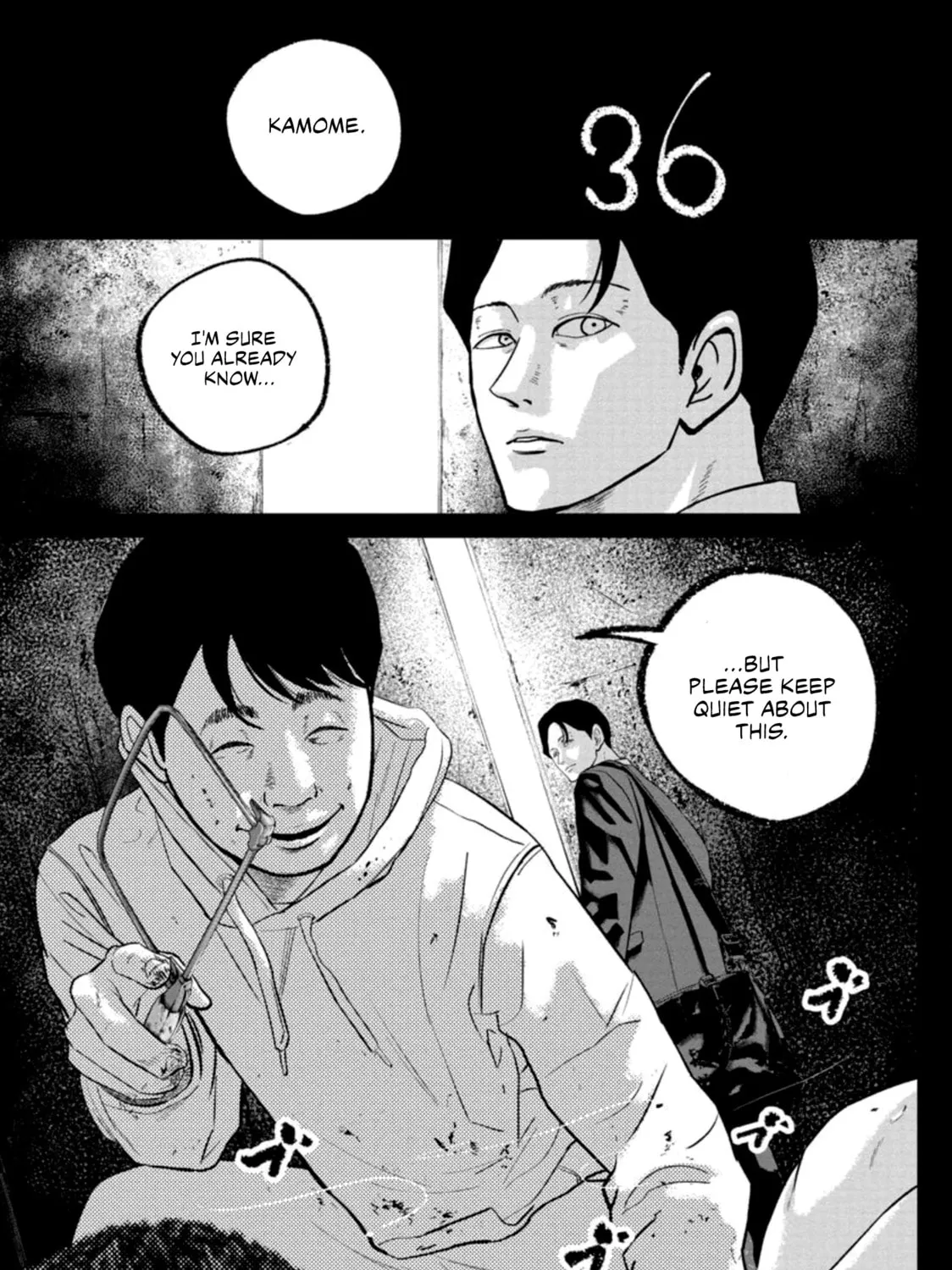 Smiley Chapter 36 page 1 - 