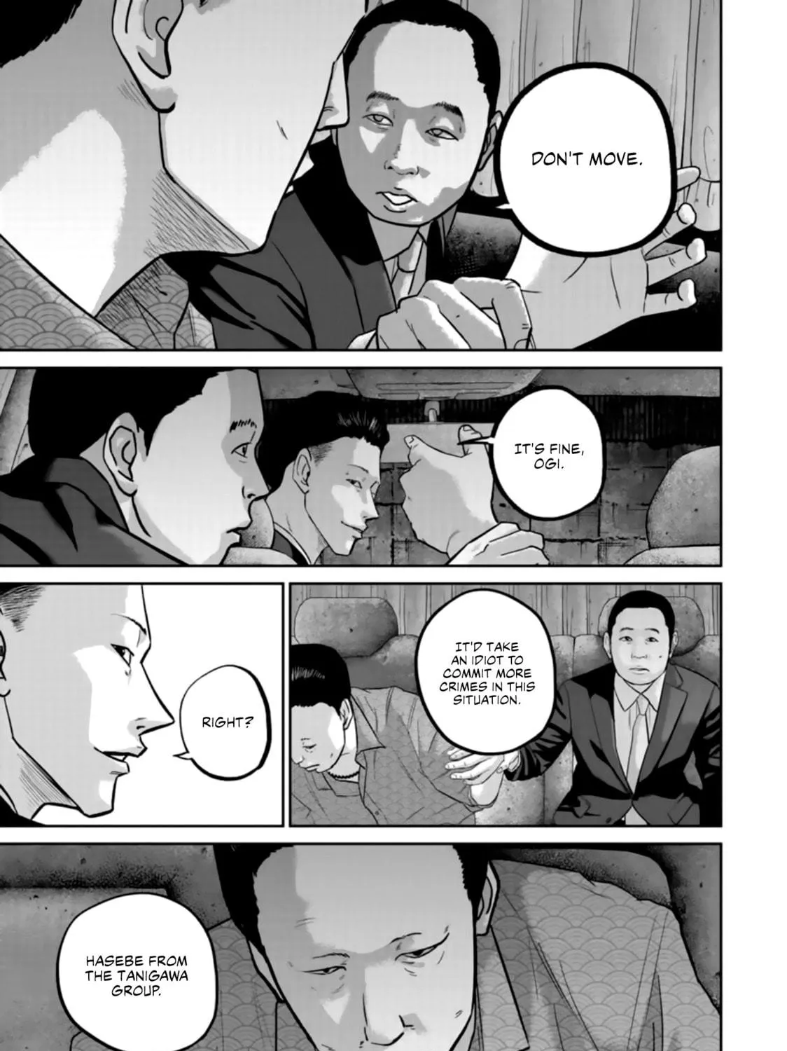 Smiley Chapter 38 page 5 - 