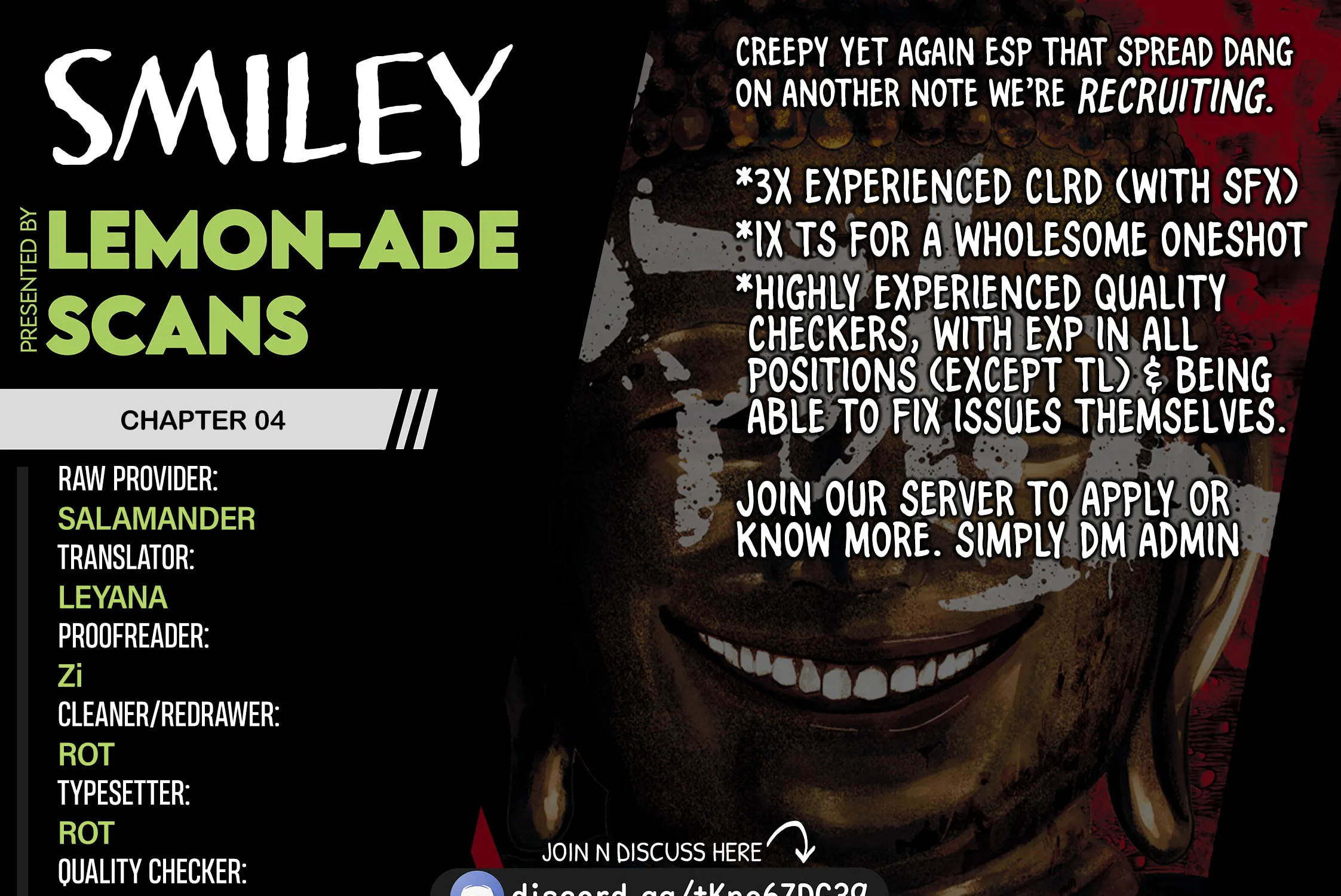 Smiley Chapter 4 page 20 - 