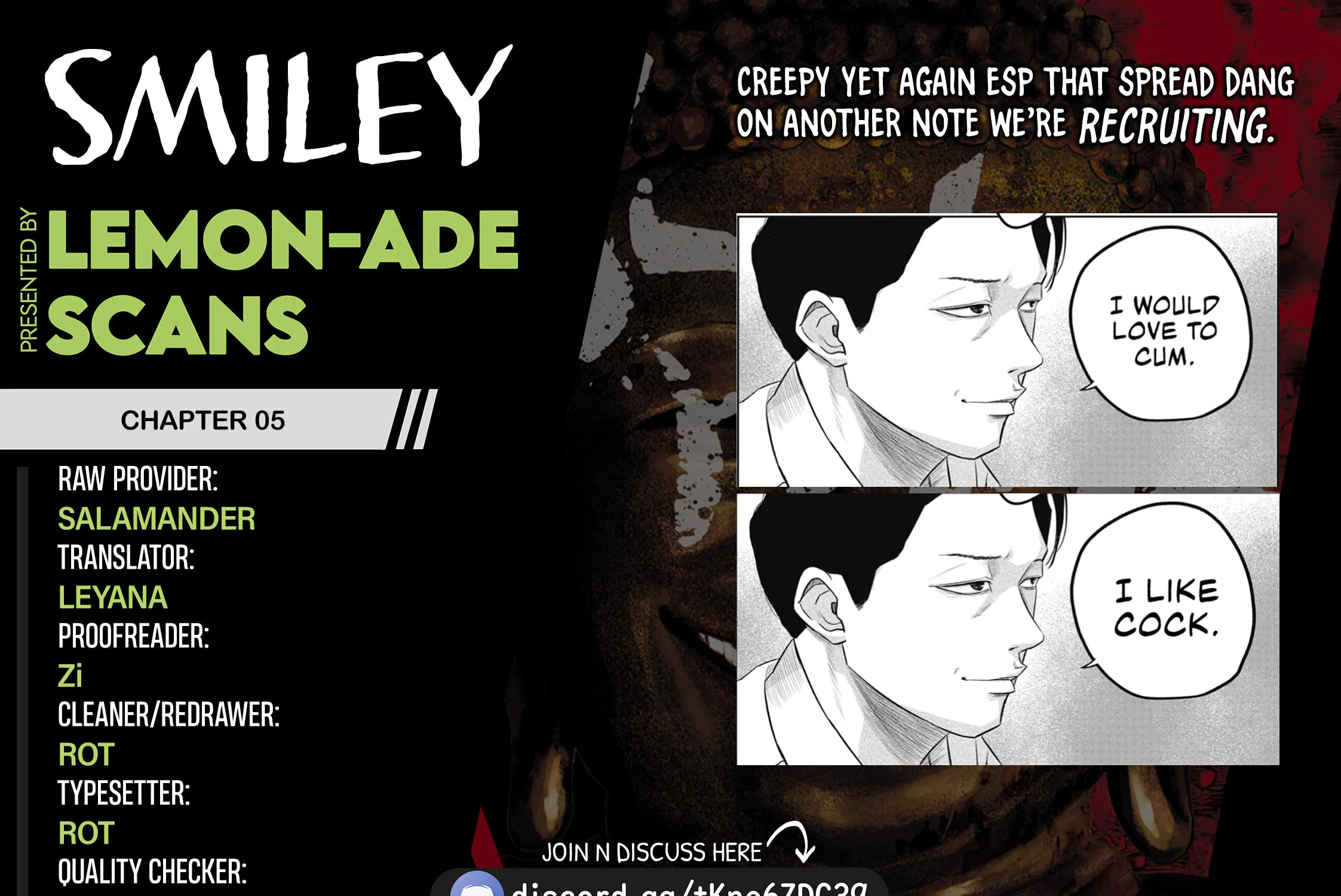 Smiley Chapter 5 page 20 - 