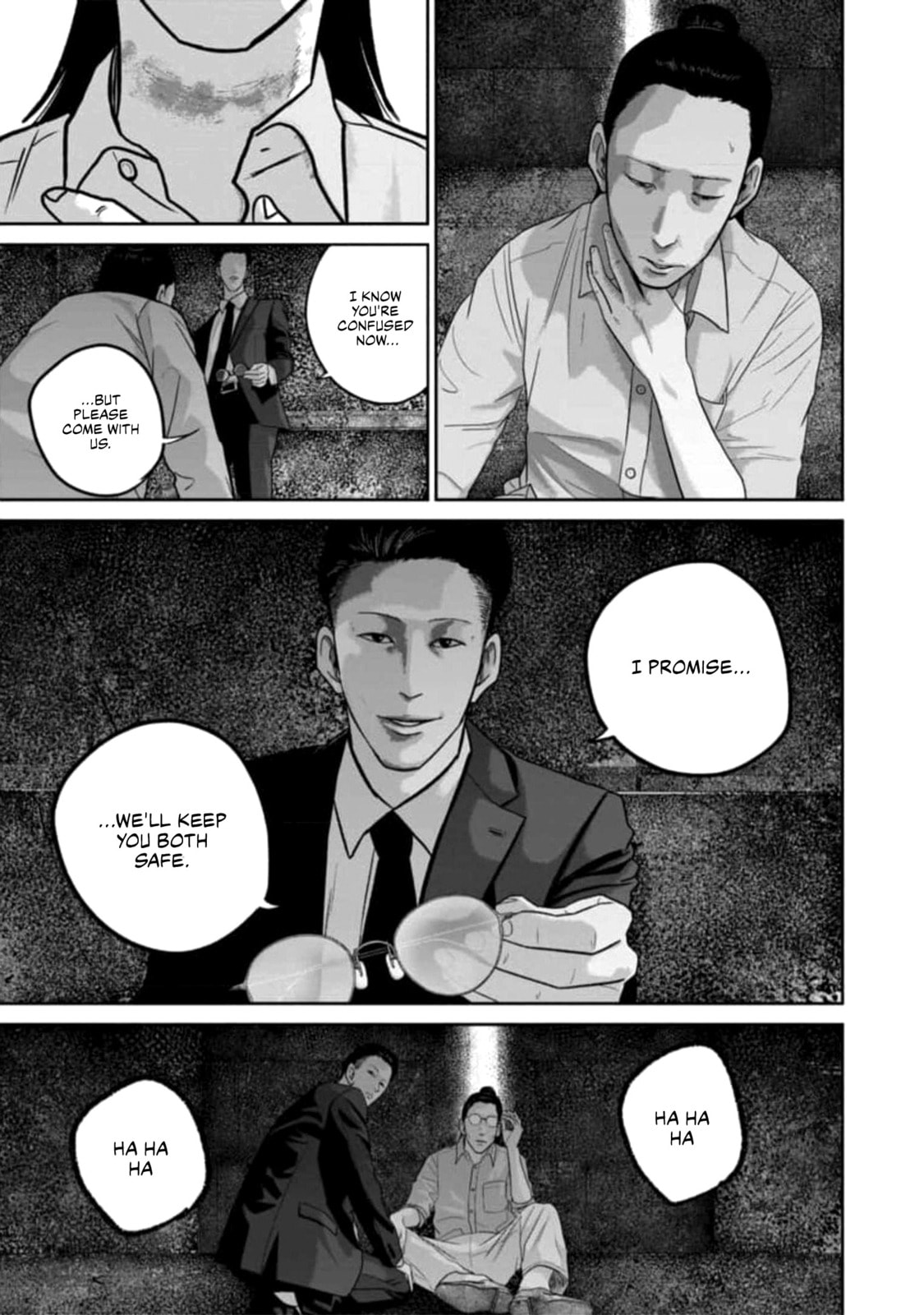 Smiley Chapter 50 page 8 - 