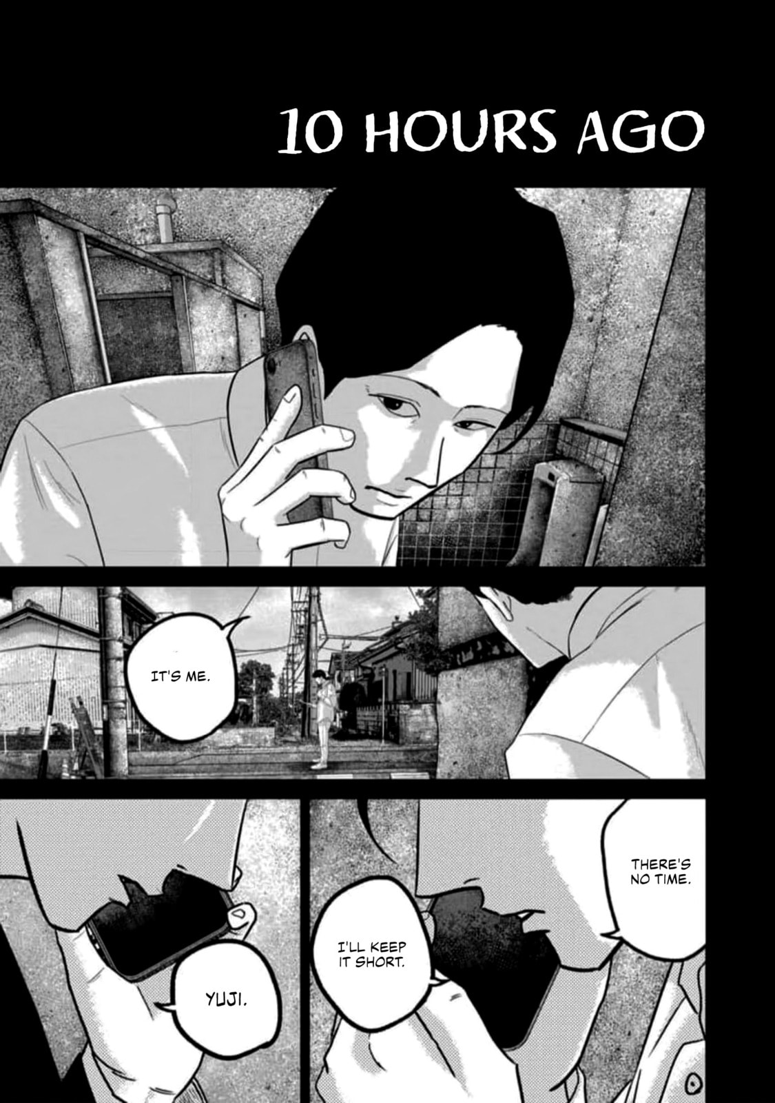 Smiley Chapter 52 page 1 - 