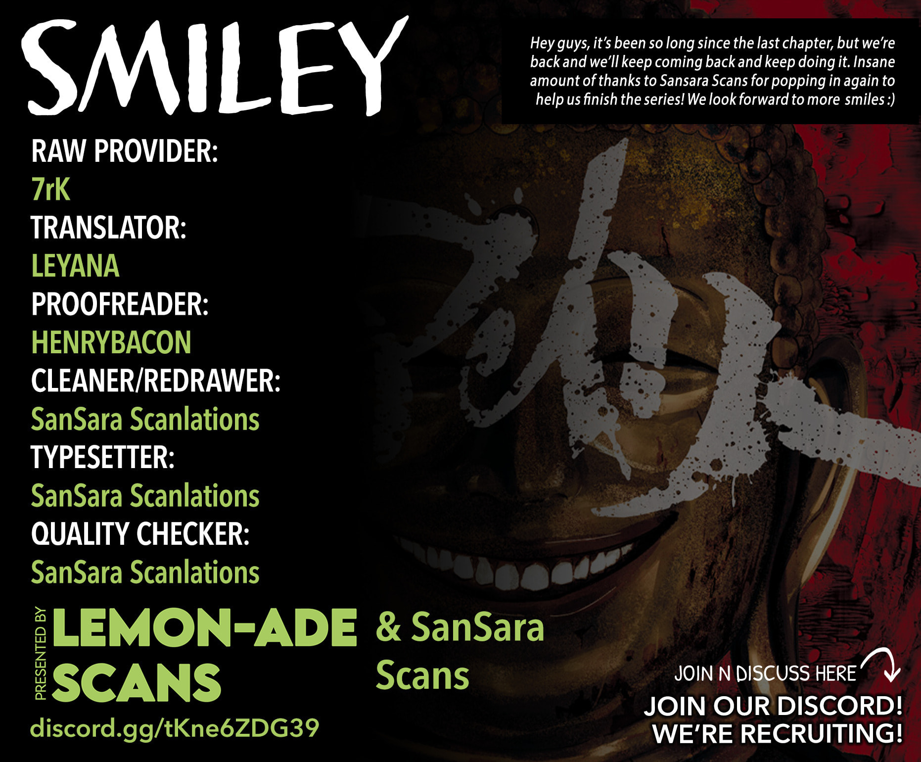 Smiley Chapter 54 page 21 - 