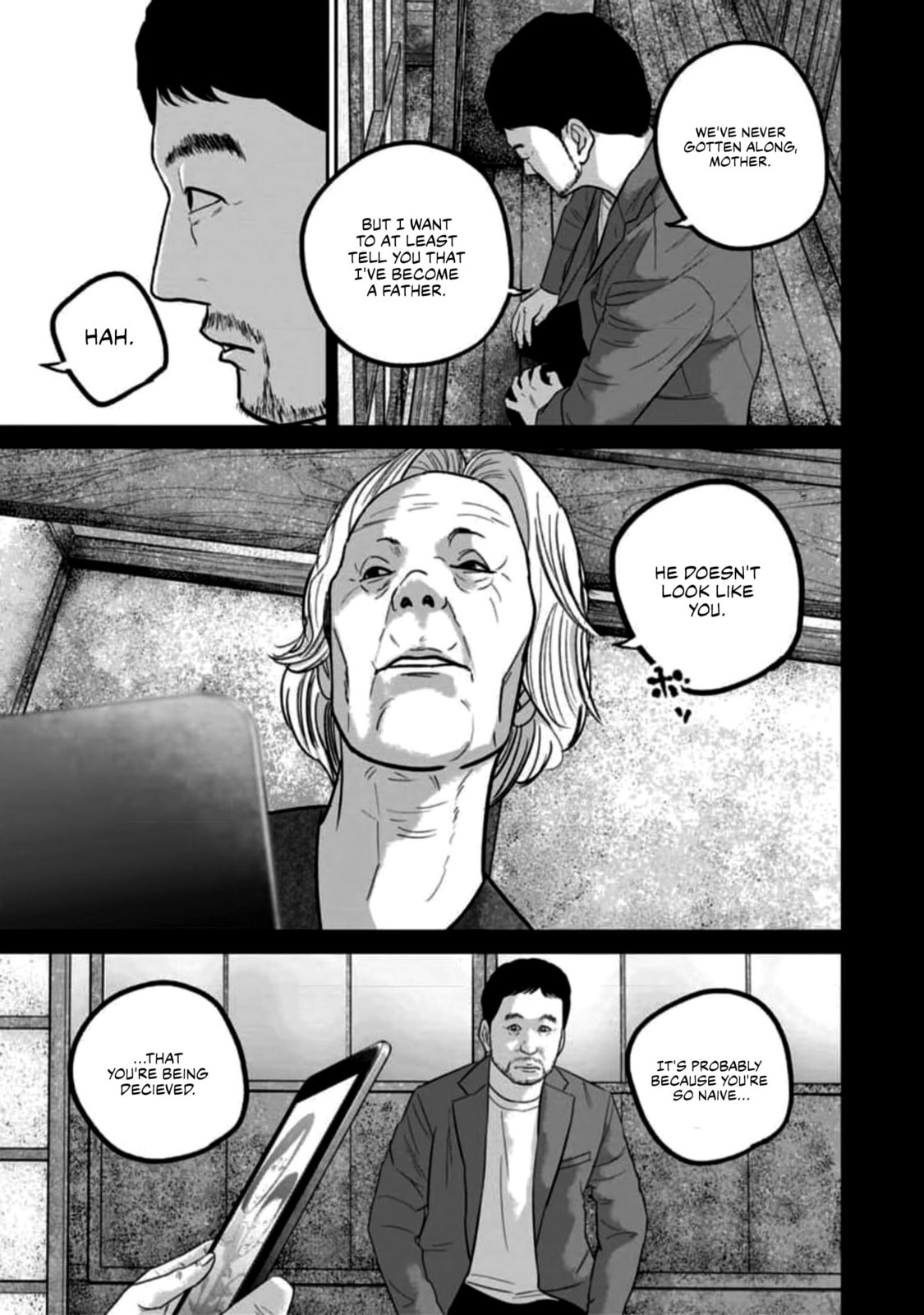 Smiley Chapter 55 page 3 - 