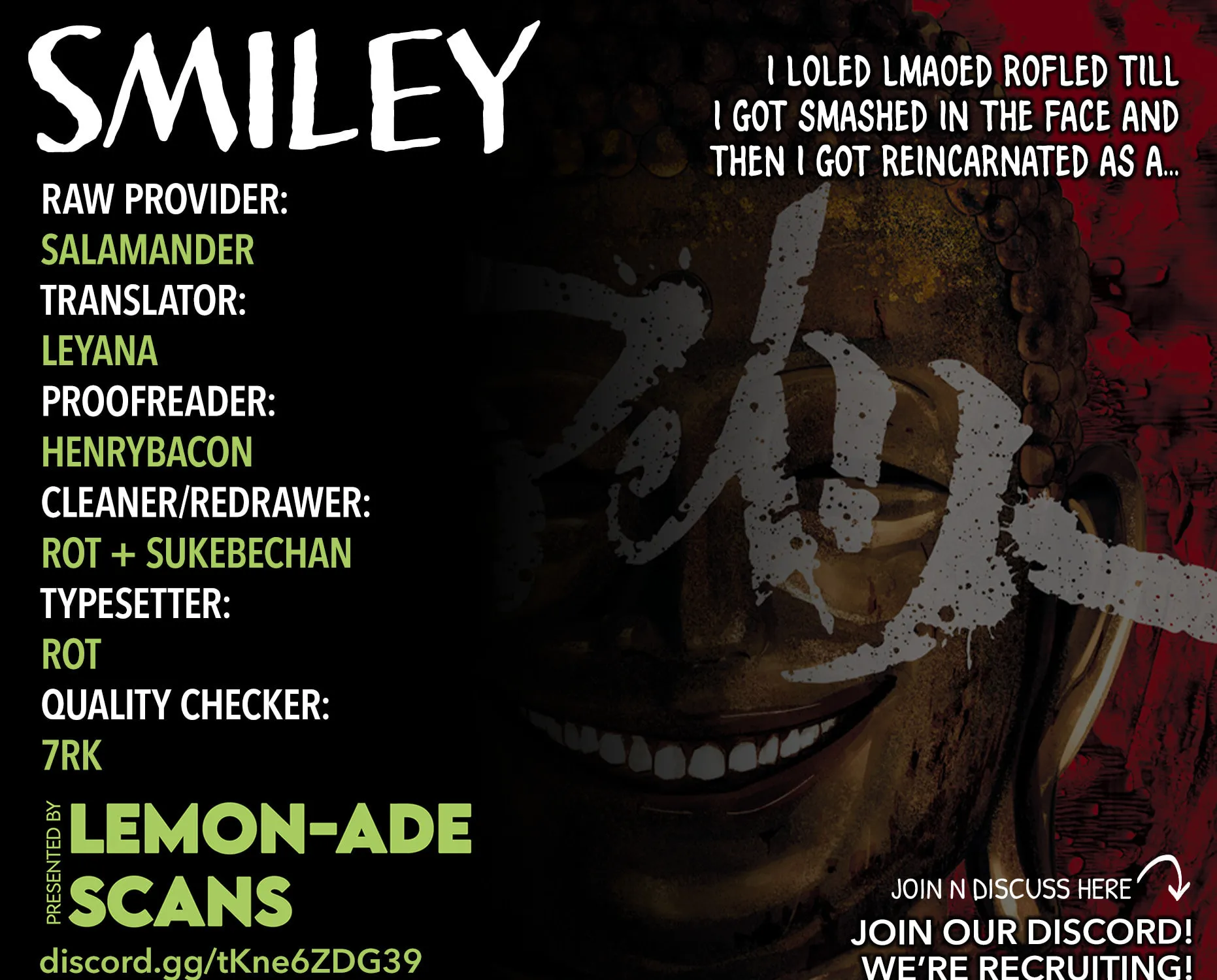 Smiley Chapter 6 page 19 - 