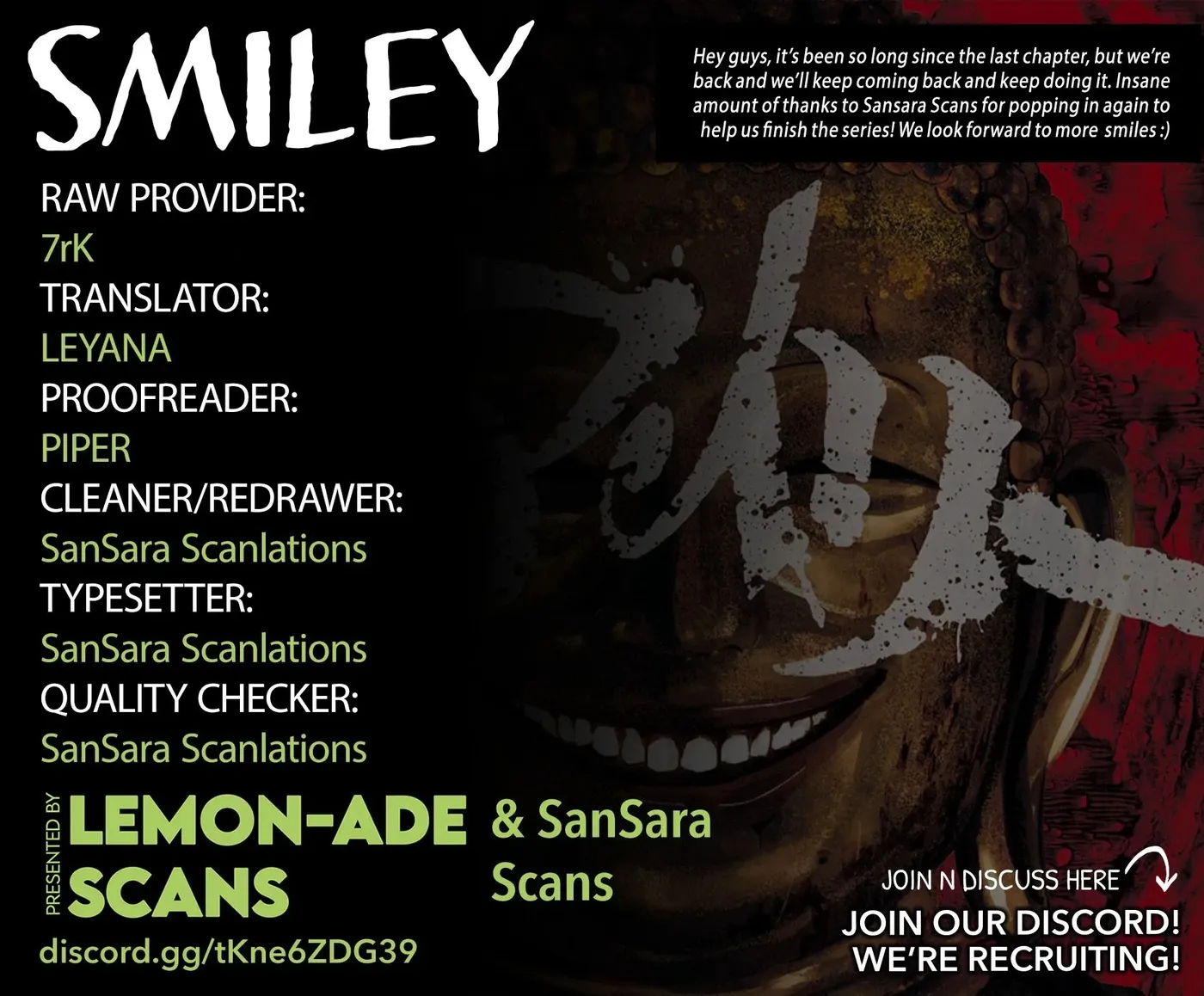 Smiley Chapter 74 page 20 - 
