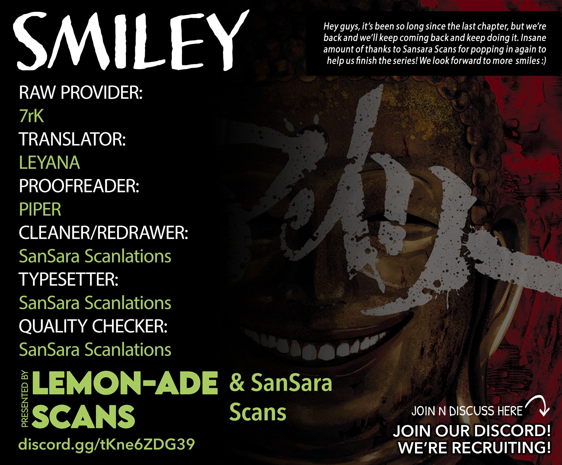 Smiley Chapter 75 page 21 - 