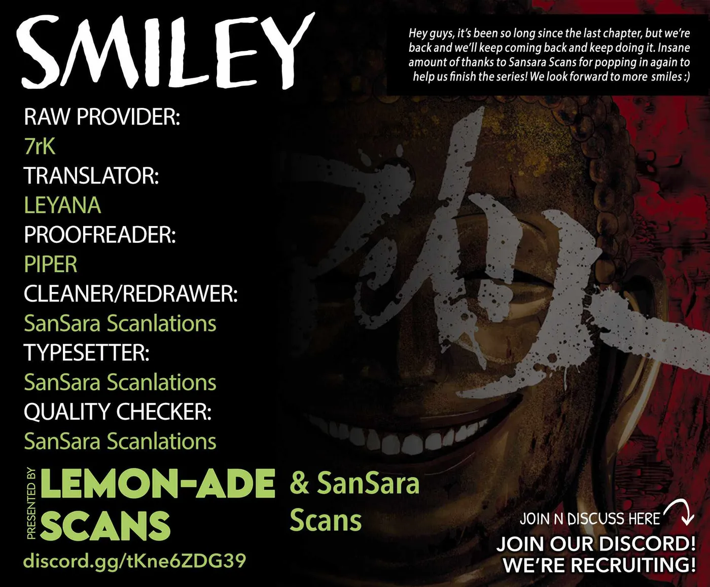 Smiley Chapter 76 page 20 - 