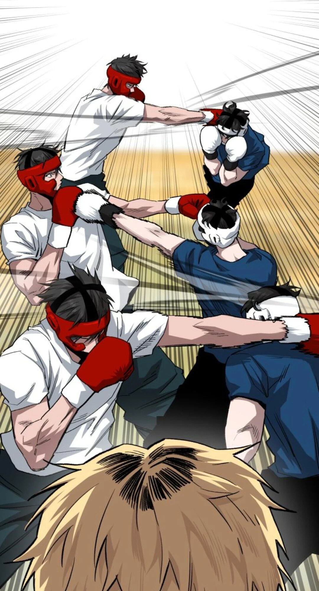 Smiling Boxer Chapter 47 page 32 - 