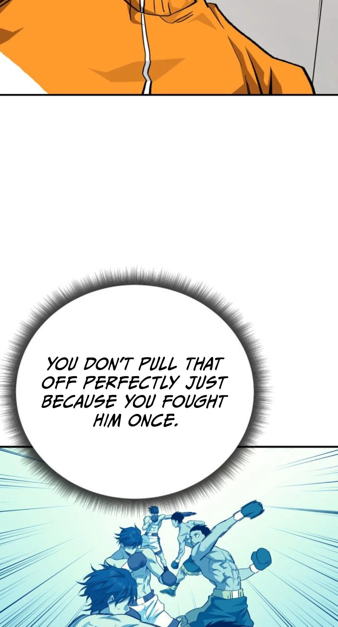 Smiling Boxer Chapter 47 page 84 - 