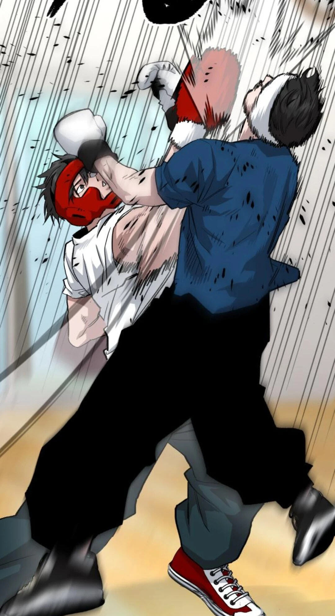 Smiling Boxer Chapter 47 page 92 - 