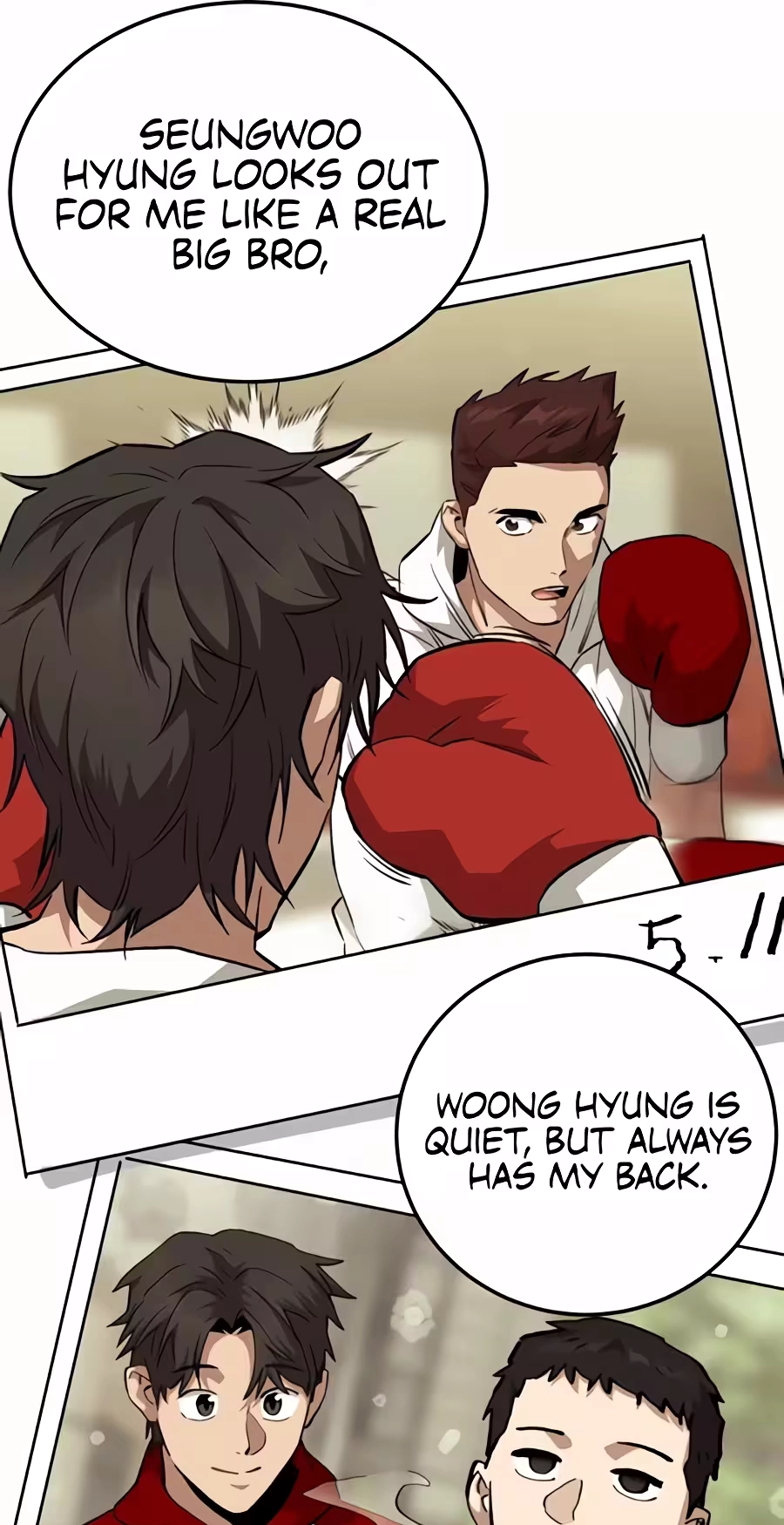 Smiling Boxer Chapter 50 page 24 - 
