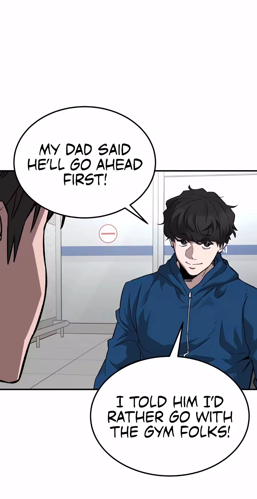 Smiling Boxer Chapter 50 page 43 - 