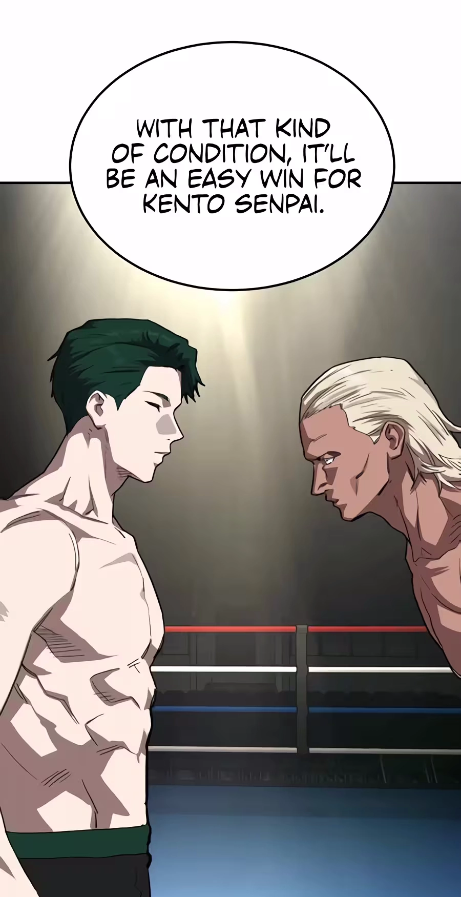 Smiling Boxer Chapter 50 page 84 - 