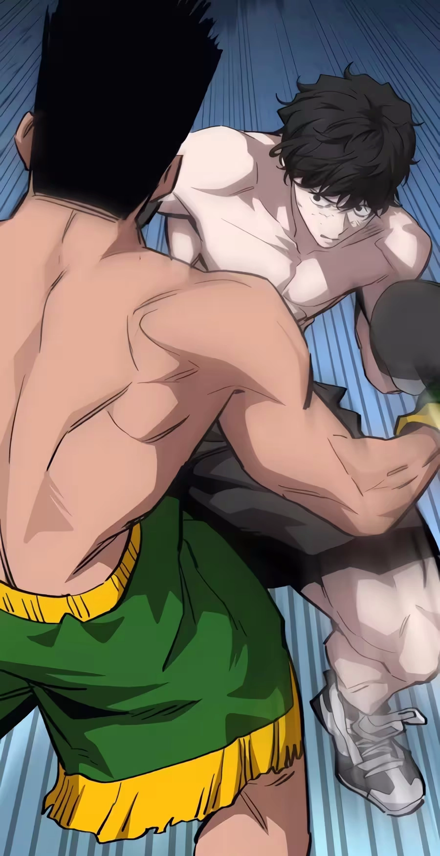 Smiling Boxer Chapter 51 page 102 - 