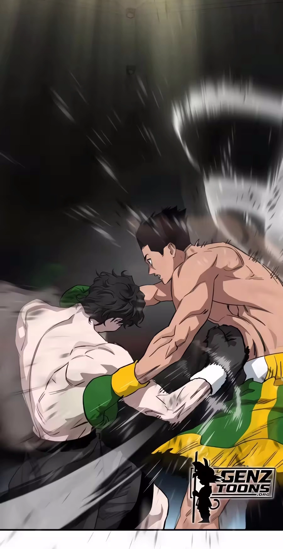 Smiling Boxer Chapter 51 page 117 - 