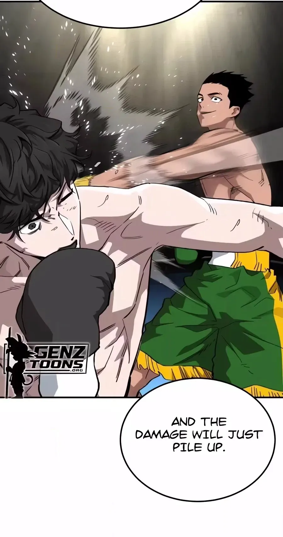Smiling Boxer Chapter 51 page 30 - 