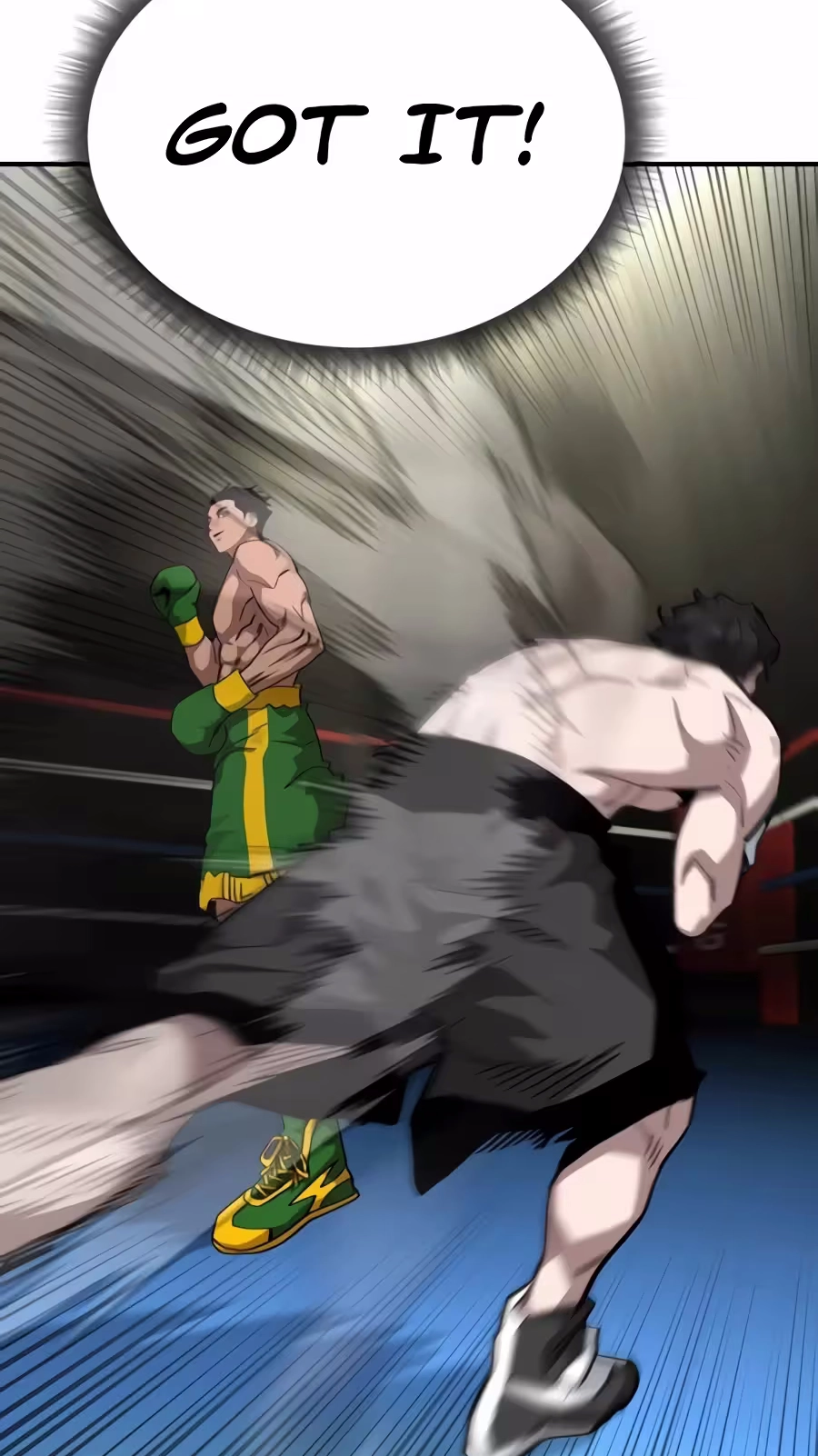 Smiling Boxer Chapter 51 page 38 - 