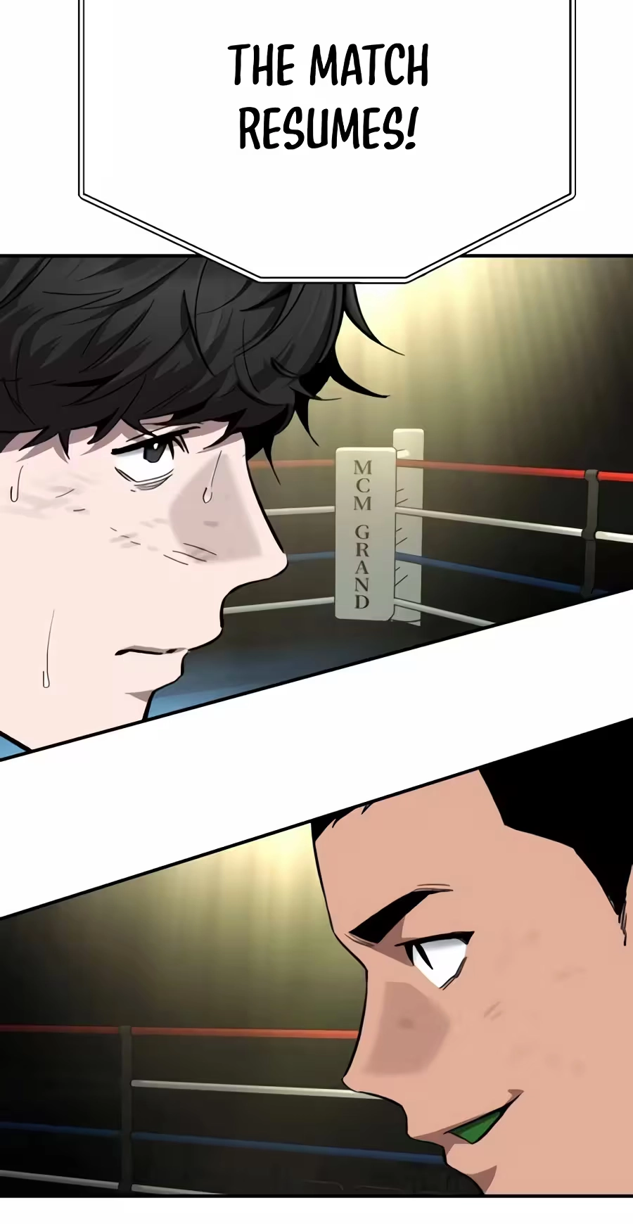Smiling Boxer Chapter 52 page 19 - 