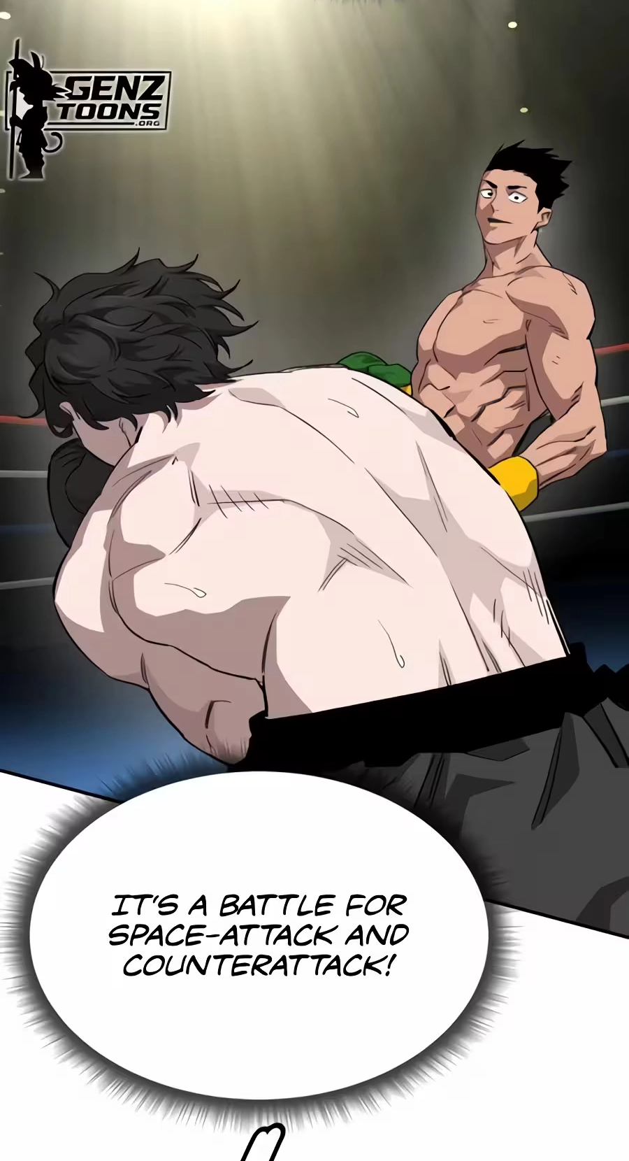 Smiling Boxer Chapter 52 page 49 - 