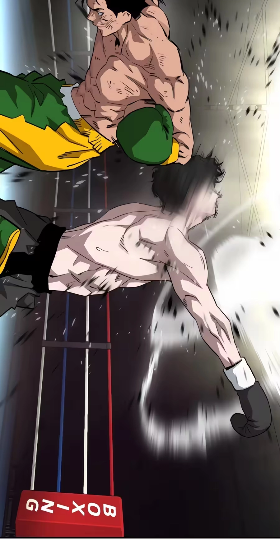 Smiling Boxer Chapter 53 page 61 - 