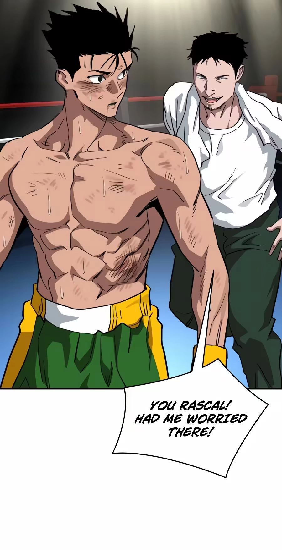 Smiling Boxer Chapter 53 page 73 - 