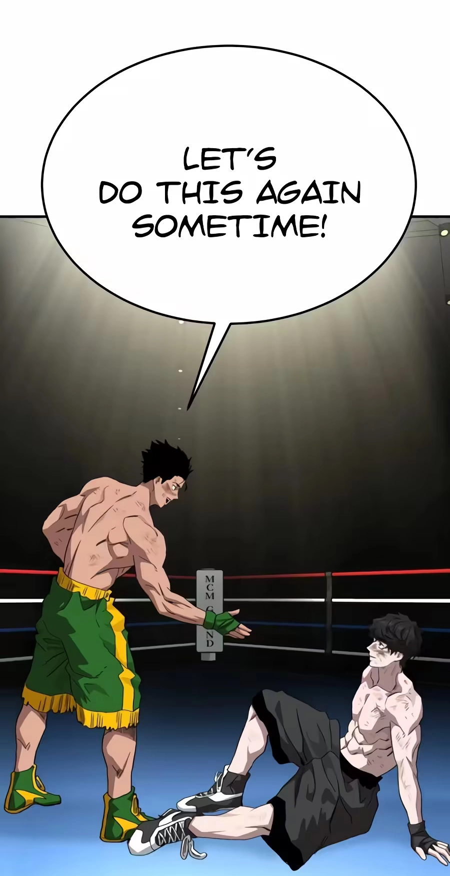 Smiling Boxer Chapter 53 page 84 - 