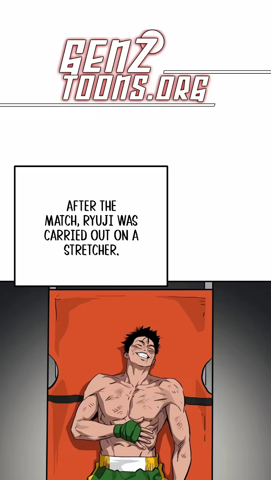 Smiling Boxer Chapter 54 page 3 - 