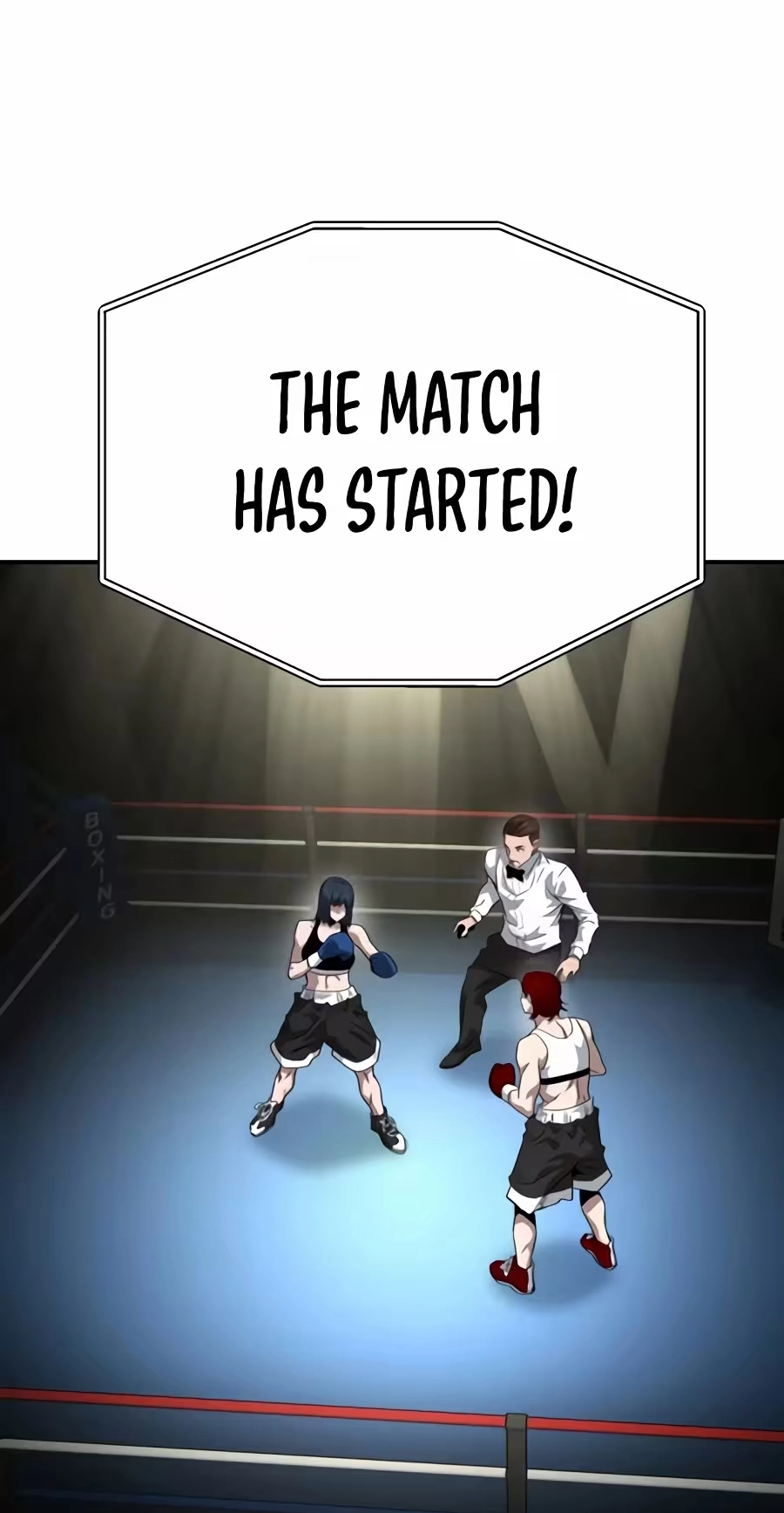 Smiling Boxer Chapter 54 page 28 - 