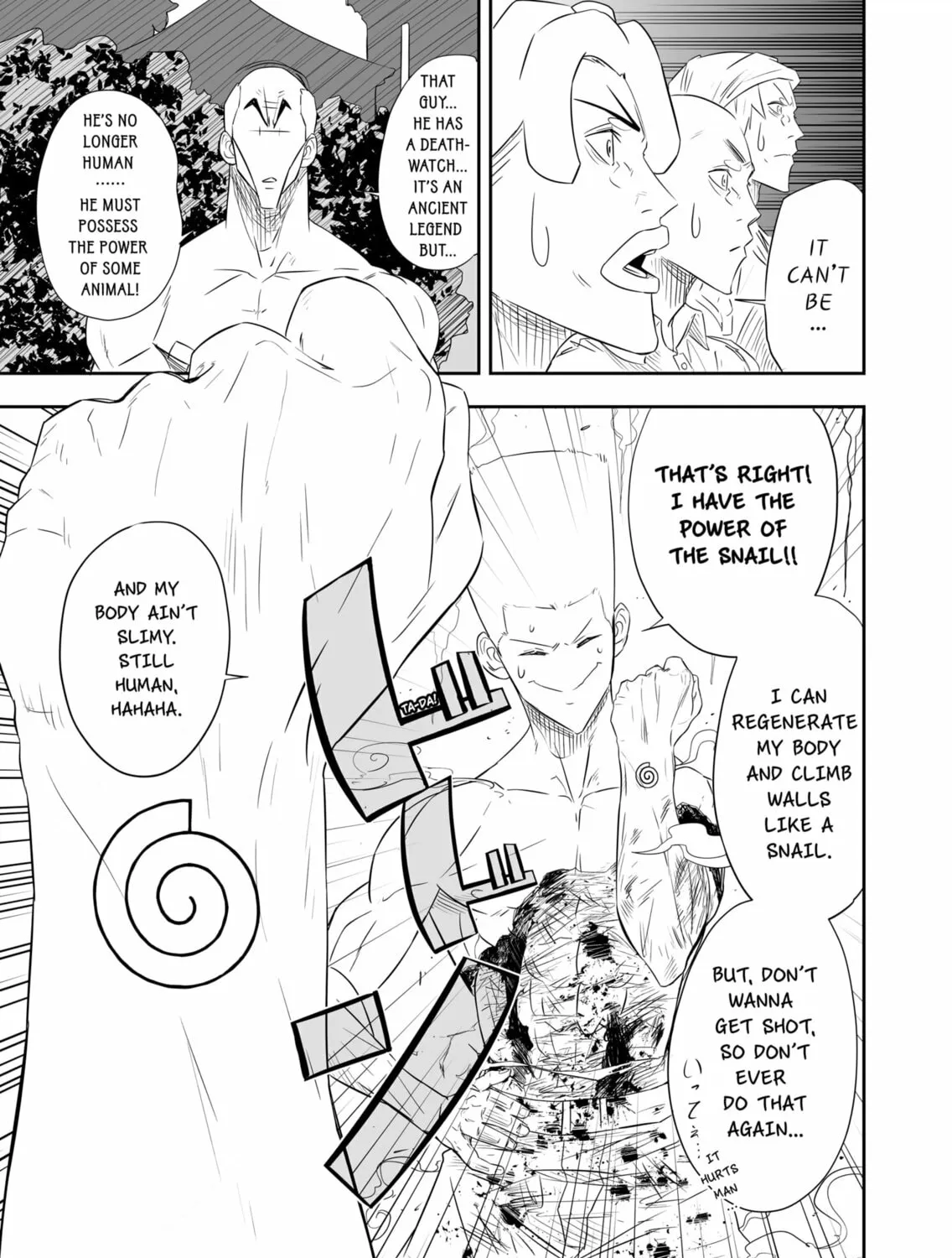 SNAILGUARD Chapter 0 page 67 - 
