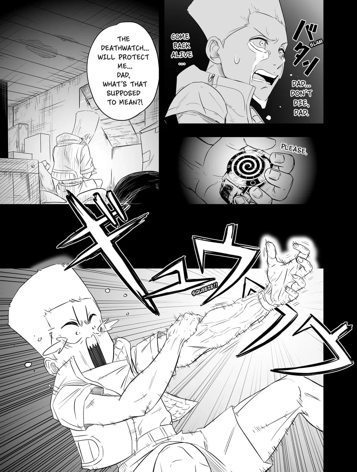 SNAILGUARD Chapter 1 page 31 - 