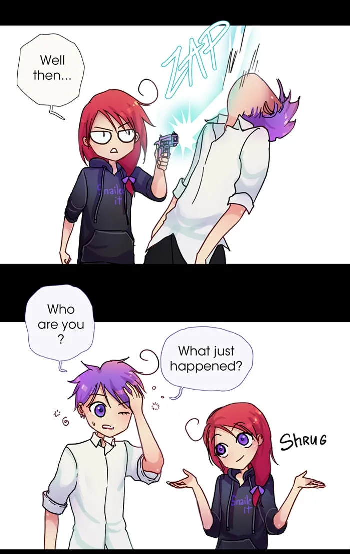 Snailogy Chapter 100 page 3 - 