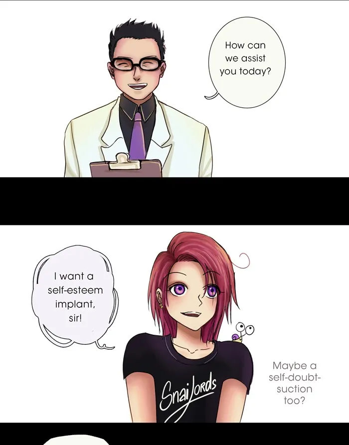 Snailogy Chapter 44 page 3 - 