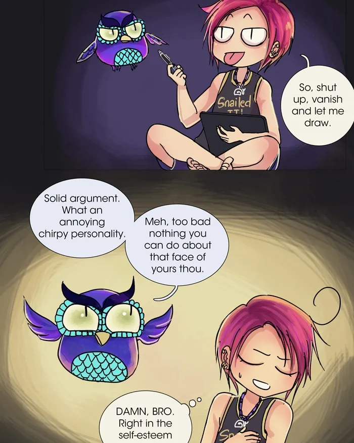 Snailogy Chapter 45 page 6 - 