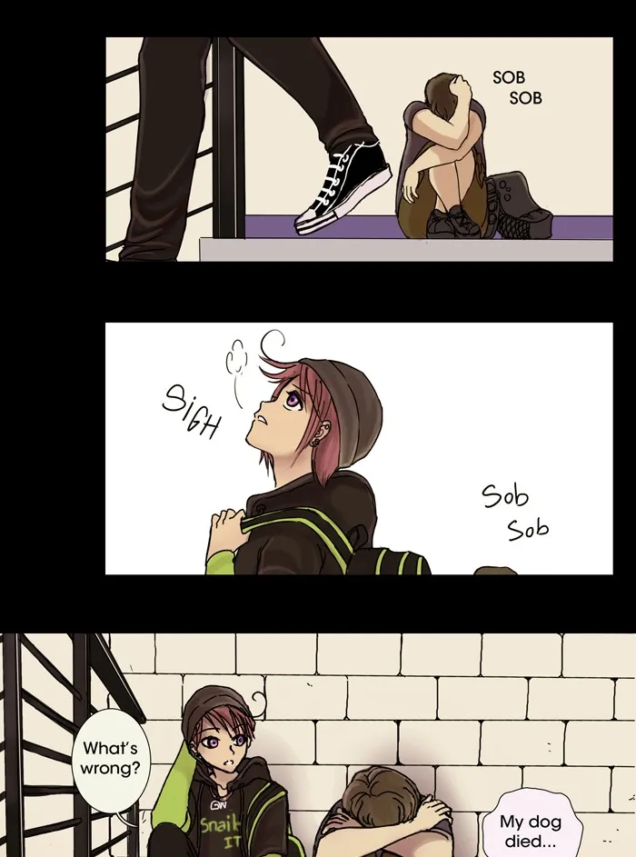 Snailogy Chapter 46 page 3 - 