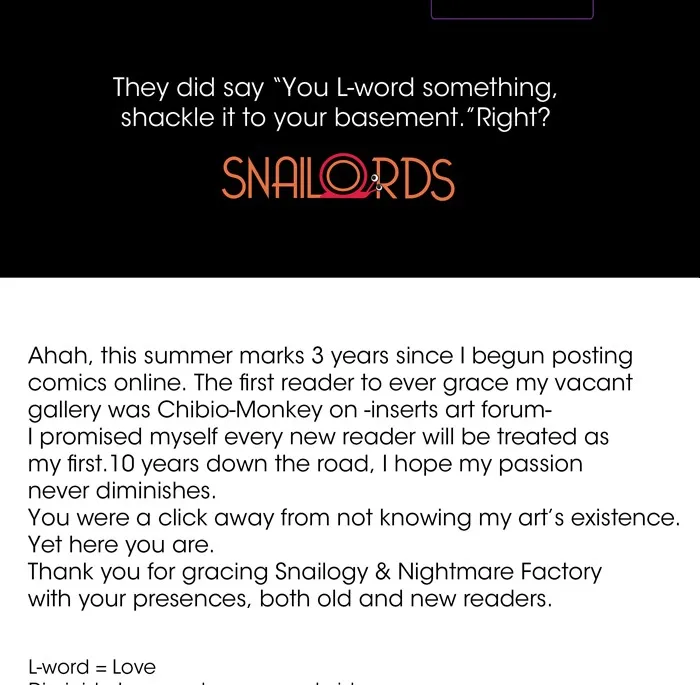 Snailogy Chapter 47 page 7 - 