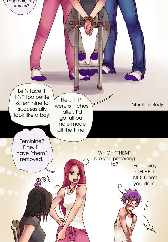 Snailogy Chapter 50 page 5 - 